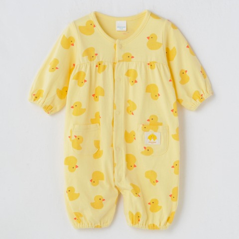 新生児　兼用ドレス（50～70cm・HugChumFriends）