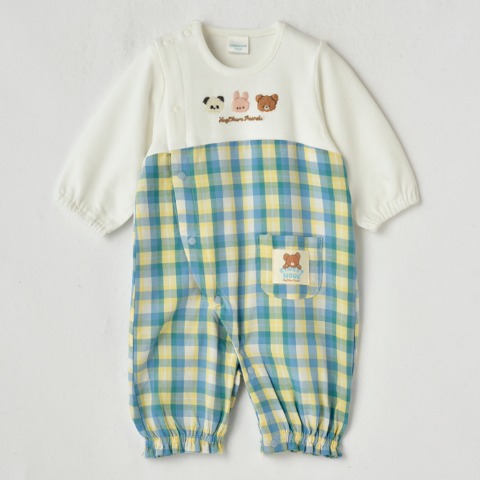 新生児　兼用ドレス（50～70cm・HugChumFriends）