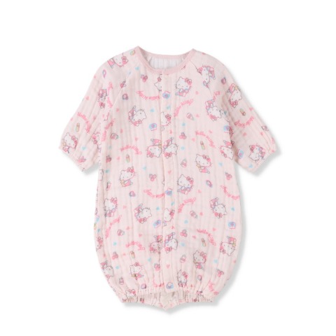 新生児　兼用ドレス（50～70cm・Sanrio characters）