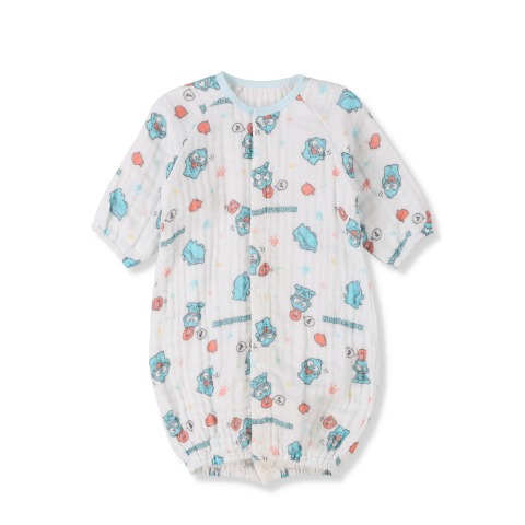 新生児　兼用ドレス（50～70cm・Sanrio characters）