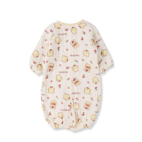 新生児　兼用ドレス（50～70cm・Sanrio characters）
