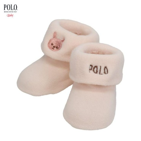 新生児　ソックス（7-11cm・POLO BCS Baby）