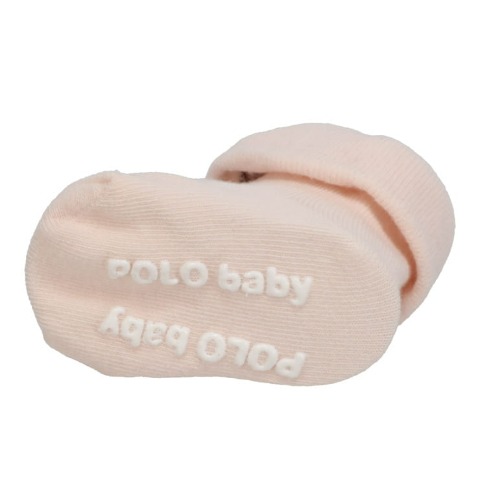 新生児　ソックス（7-11cm・POLO BCS Baby）