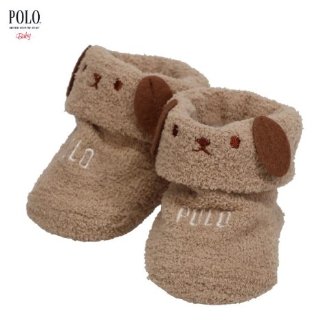 新生児　ソックス（7-11cm・POLO BCS Baby）