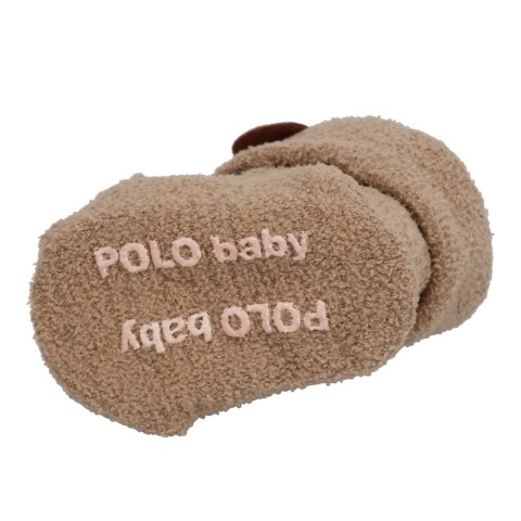 新生児　ソックス（7-11cm・POLO BCS Baby）