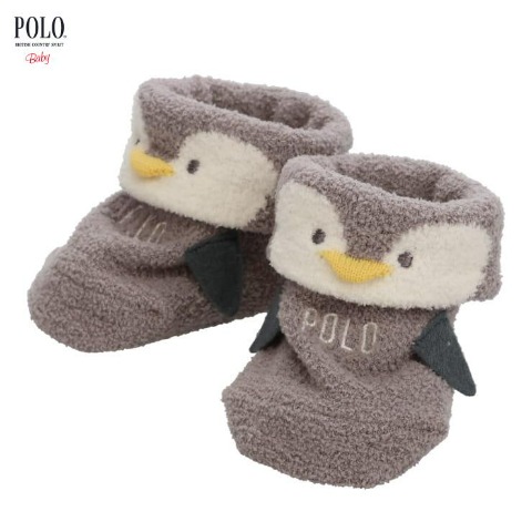 新生児　ソックス（7-11cm・POLO BCS Baby）