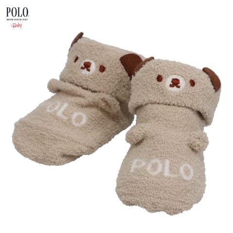 新生児　ソックス（7-11cm・POLO BCS Baby）