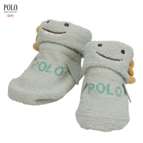新生児　ソックス（7-11cm・POLO BCS Baby）
