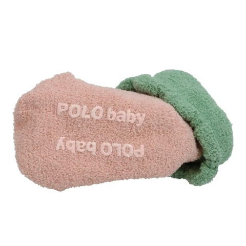 新生児　ソックス（7-11cm・POLO BCS Baby）