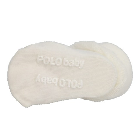 新生児　ソックス（7-11cm・POLO BCS Baby）