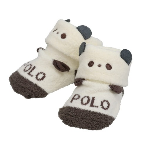 新生児　ソックス（7-11cm・POLO BCS Baby）