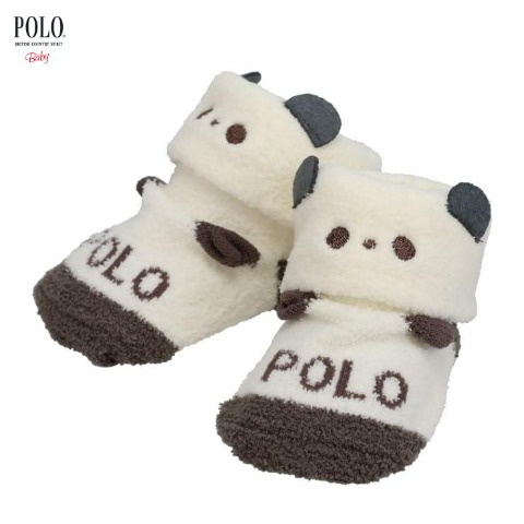 新生児　ソックス（7-11cm・POLO BCS Baby）