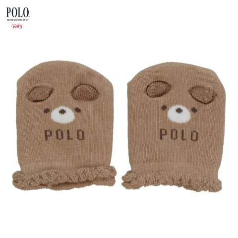 新生児　ミトン（POLO BCS Baby）