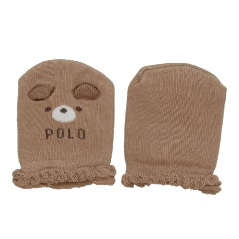 新生児　ミトン（POLO BCS Baby）