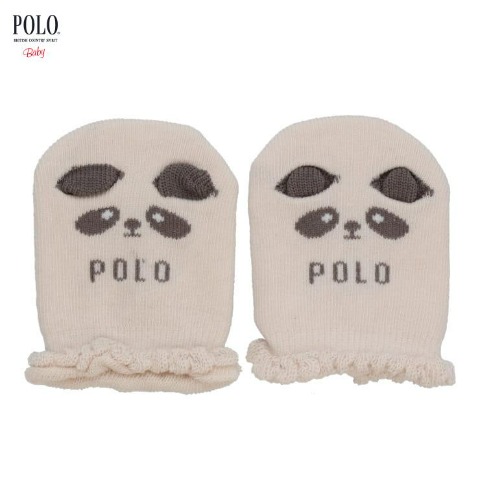 新生児　ミトン（POLO BCS Baby）