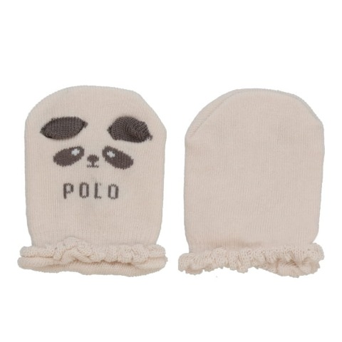 新生児　ミトン（POLO BCS Baby）