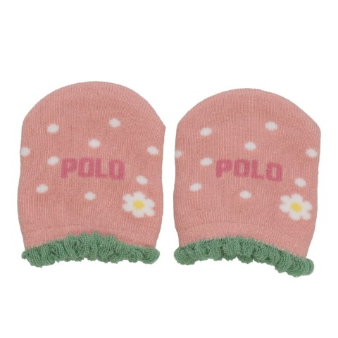 新生児　ミトン（POLO BCS Baby）