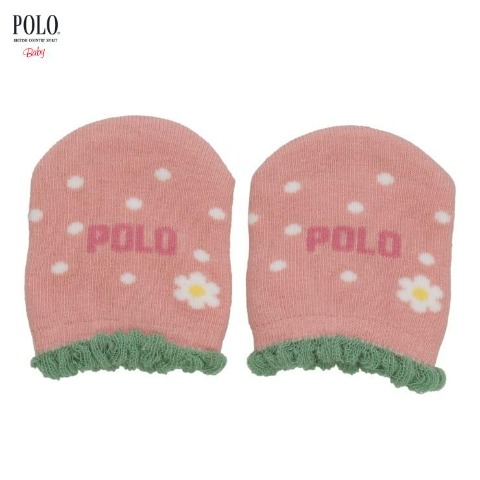 新生児　ミトン（POLO BCS Baby）