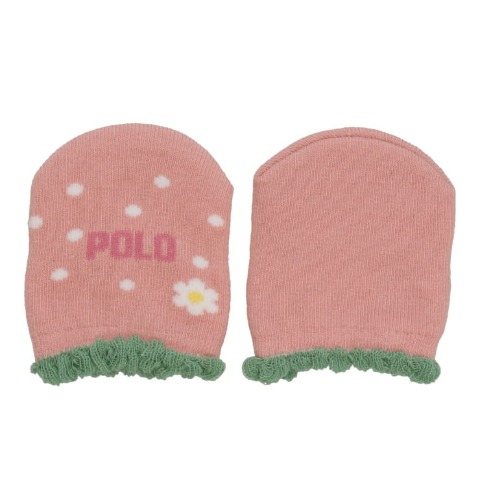 新生児　ミトン（POLO BCS Baby）