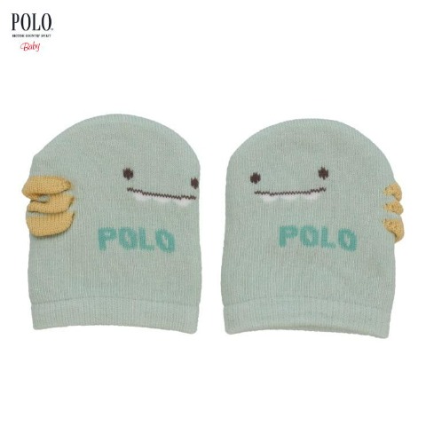 新生児　ミトン（POLO BCS Baby）