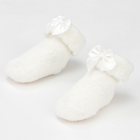 新生児カップクルーソックス（7~9cm Cottoli）
