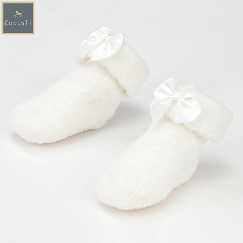 新生児カップクルーソックス（7~9cm Cottoli）