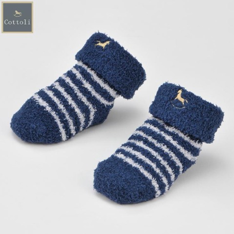 新生児カップクルーソックス（7~9cm Cottoli）