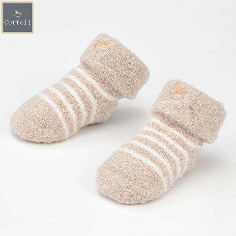 新生児カップクルーソックス（7~9cm Cottoli）