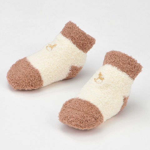 新生児カップクルーソックス（7~9cm Cottoli）