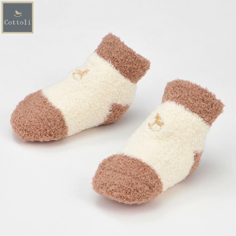 新生児カップクルーソックス（7~9cm Cottoli）