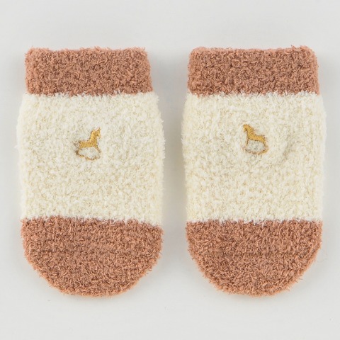 新生児カップクルーソックス（7~9cm Cottoli）