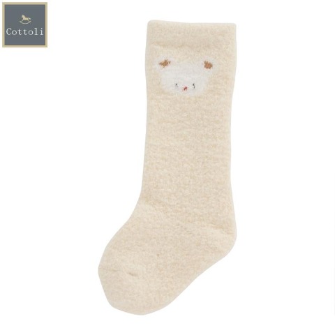 新生児　ハイソックス（7~9cm・Cottoli）
