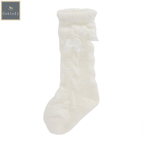 新生児　ハイソックス（7~9cm・Cottoli）