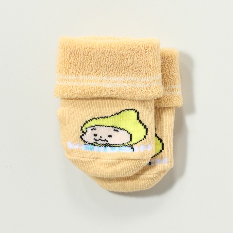 新生児　ショートソックス(7~9cm　おおのたろう）