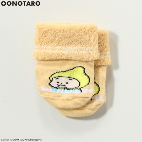 新生児　ショートソックス(7~9cm　おおのたろう）