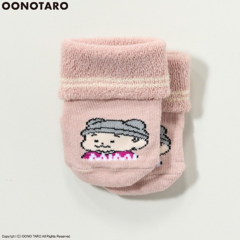 新生児　ショートソックス(7~9cm　おおのたろう）
