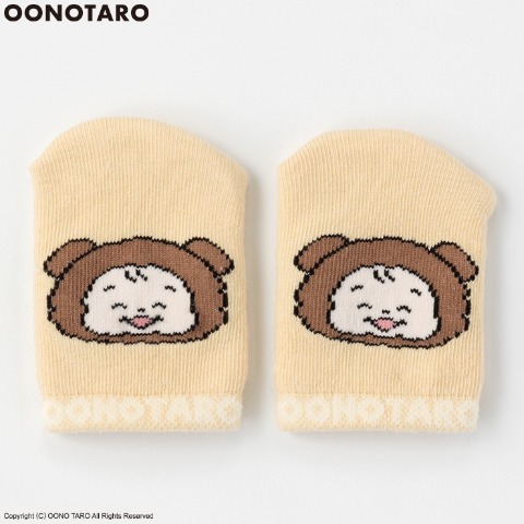 新生児　ミトン(おおのたろう）