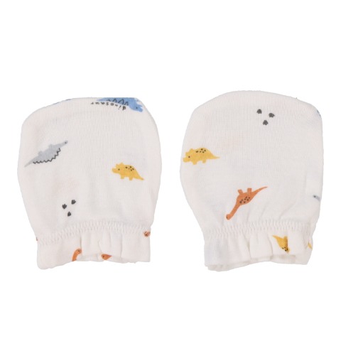 新生児　2枚組ミトン　（50cm）