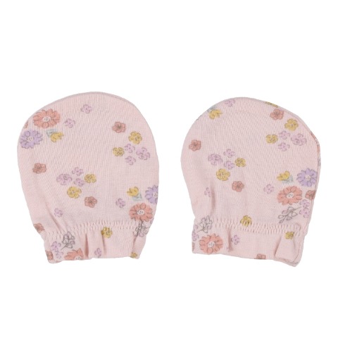 新生児　2枚組ミトン　（50cm）