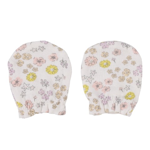 新生児　2枚組ミトン　（50cm）