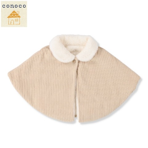 ベビー　ポンチョ（70-80㎝　conoco）