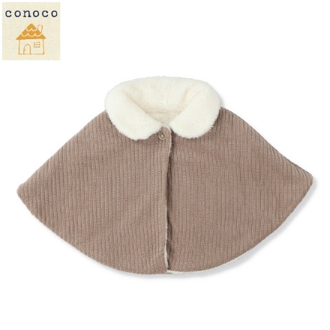 ベビー　ポンチョ（70-80㎝　conoco）