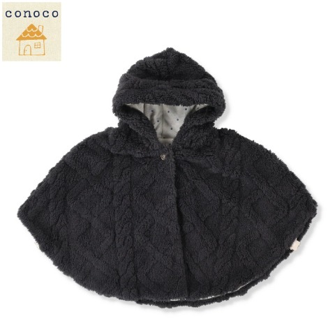 ベビー　ポンチョ（70-80㎝　conoco）