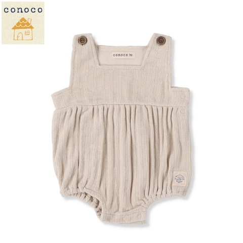 ベビー　サロペットロンパス（70・80㎝　conoco）