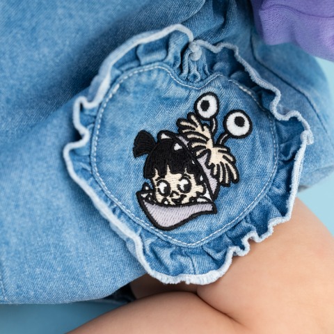 ベビー　サロペットロンパス（70・80cm・futafuta/Disney/Pixar）