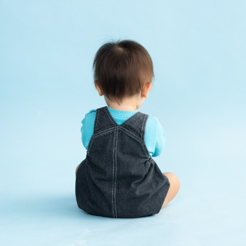 ベビー　サロペットロンパス（70・80cm・futafuta/Disney）