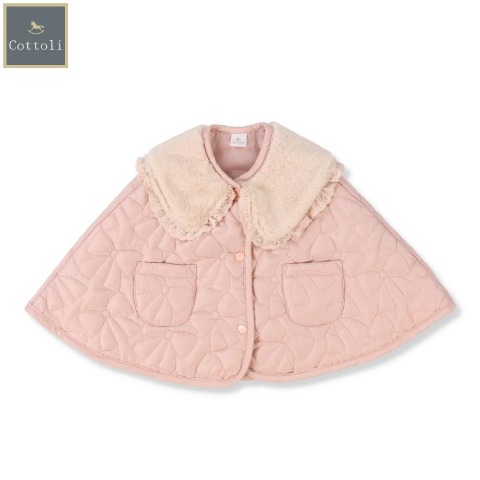 ベビー　ポンチョ（70～80cm・Cottoli）