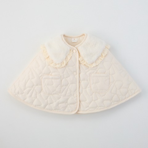 ベビー　ポンチョ（70～80cm・Cottoli）