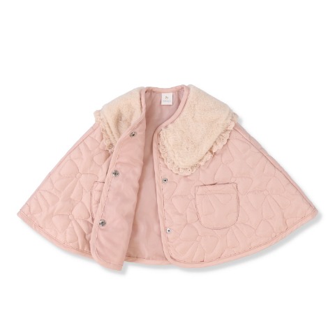 ベビー　ポンチョ（70～80cm・Cottoli）