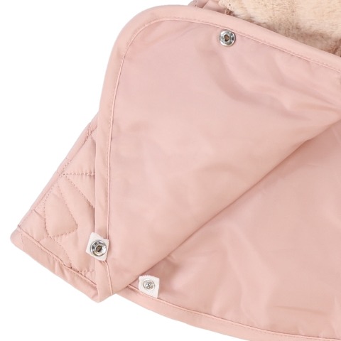 ベビー　ポンチョ（70～80cm・Cottoli）